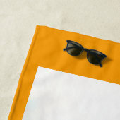 Serviette De Plage Dalmatian in the flowers (En situation)