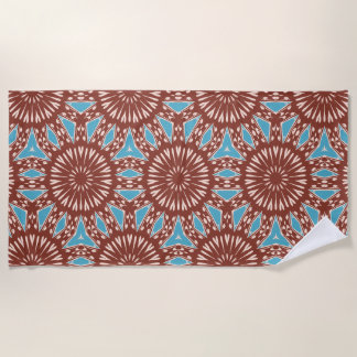 Serviette De Plage Dan Flashes Maximalist Beach Towel