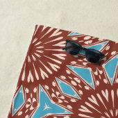 Serviette De Plage Dan Flashes Maximalist Beach Towel (En situation)