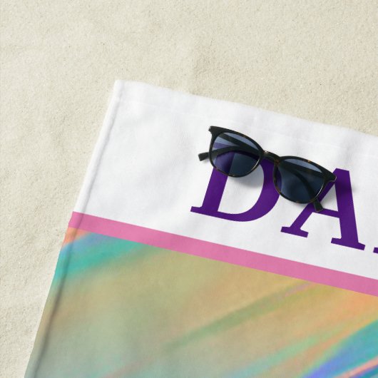 Serviette De Plage Dance Beach Towel (En situation)