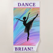 Serviette De Plage Dance Beach Towel (Devant)