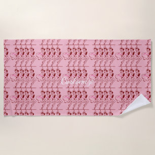 Serviette De Plage Dancing Girls Thunder_Cove