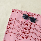Serviette De Plage Dancing Girls Thunder_Cove (En situation)