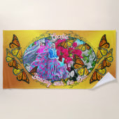 Serviette De Plage Dancing with the Sun PV01 (Devant)