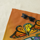 Serviette De Plage Dancing with the Sun PV01 (En situation)