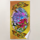 Serviette De Plage Dancing with the Sun PV01 (Devant)