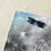 Serviette De Plage Dancing Woman Beach Towne (En situation)