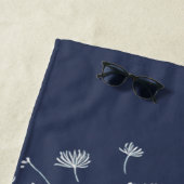 Serviette De Plage Dandelion (En situation)