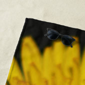 Serviette De Plage Dandelion Flower btcna (En situation)