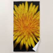 Serviette De Plage Dandelion Flower btcna (Devant)