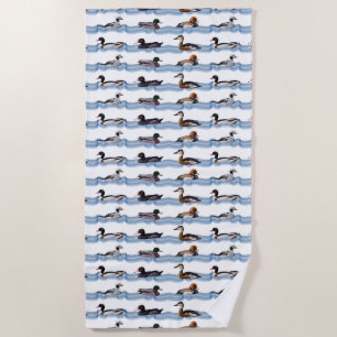 Serviette de plage Dandy Ducks (choisissez la coul