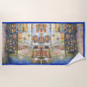 Serviette De Plage Dangereusement près du plaisir (Devant)