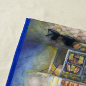 Serviette De Plage Dangereusement près du plaisir (En situation)