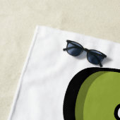 Serviette De Plage Daniel (En situation)