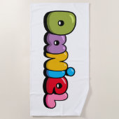 Serviette De Plage Daniel (Devant)