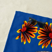 Serviette De Plage Dans le bassin (En situation)
