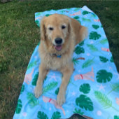 Serviette De Plage Dans l'Ocean Blue Beach Towel