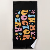 Serviette De Plage Dans Mon Docteur, Ère I (Devant)