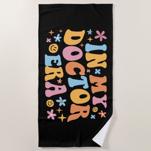 Serviette De Plage Dans Mon Docteur, Ère I (Devant)