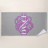 Serviette De Plage Danse (Devant)