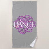 Serviette De Plage Danse (Devant)