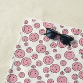 Serviette De Plage Danse Comme Des Fleurs sauvages Dans Le Vent (En situation)