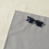 Serviette De Plage Danse et Lettres (En situation)