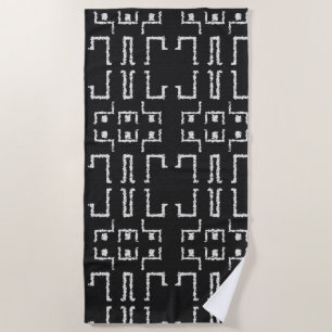 Serviette De Plage Danse tribale