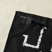 Serviette De Plage Danse tribale (En situation)