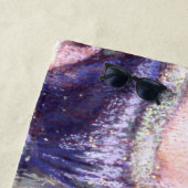 Serviette De Plage Danseurs 1899 Edgar Degas (En situation)