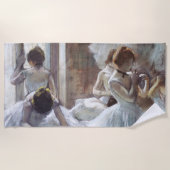 Serviette De Plage Danseurs Edgar Degas (Devant)