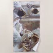 Serviette De Plage Danseurs Edgar Degas (Devant)