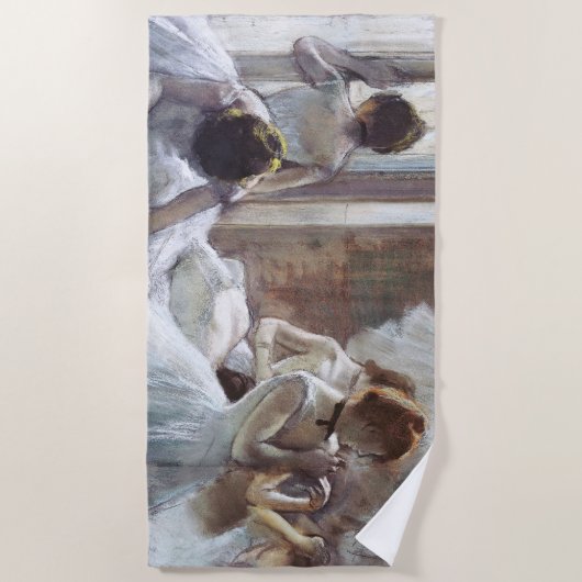 Serviette De Plage Danseurs Edgar Degas (Devant)
