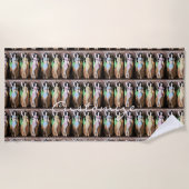 Serviette De Plage Danseurs Hawaiian Hula Thunder_Cove (Devant)