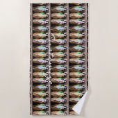 Serviette De Plage Danseurs Hawaiian Hula Thunder_Cove (Devant)