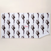 Serviette De Plage Danseuse Thunder_Cove (Devant)