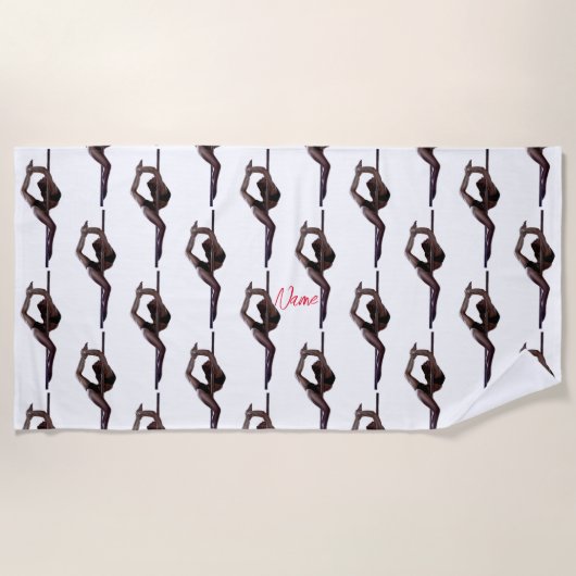 Serviette De Plage Danseuse Thunder_Cove (Devant)