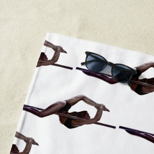 Serviette De Plage Danseuse Thunder_Cove (En situation)