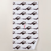 Serviette De Plage Danseuse Thunder_Cove (Devant)