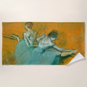 Serviette De Plage Danseuses au Bar Ballet