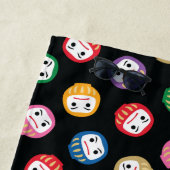 Serviette De Plage Daruma (En situation)