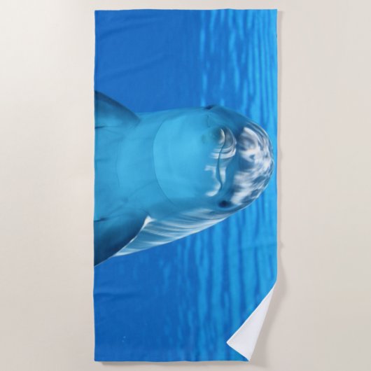 Serviette De Plage Dauphin (Devant)