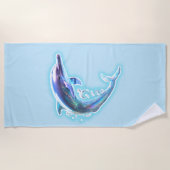Serviette De Plage Dauphin (Devant)