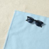 Serviette De Plage Dauphin (En situation)