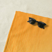 Serviette De Plage Dauphin (En situation)