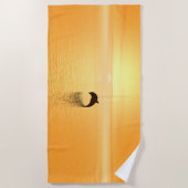 Serviette De Plage Dauphin (Devant)