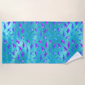 Serviette De Plage Dauphins (Devant)