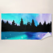 Serviette De Plage Daybreak Reflections Beach Towel (Devant)