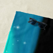 Serviette De Plage Daybreak Reflections Beach Towel (En situation)