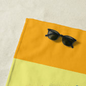 Serviette De Plage DC League of Super-Pets Metropolis Towers (En situation)